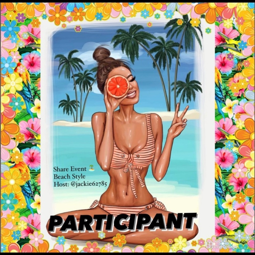 👙🏝Share Event Beach Style 👙🏝